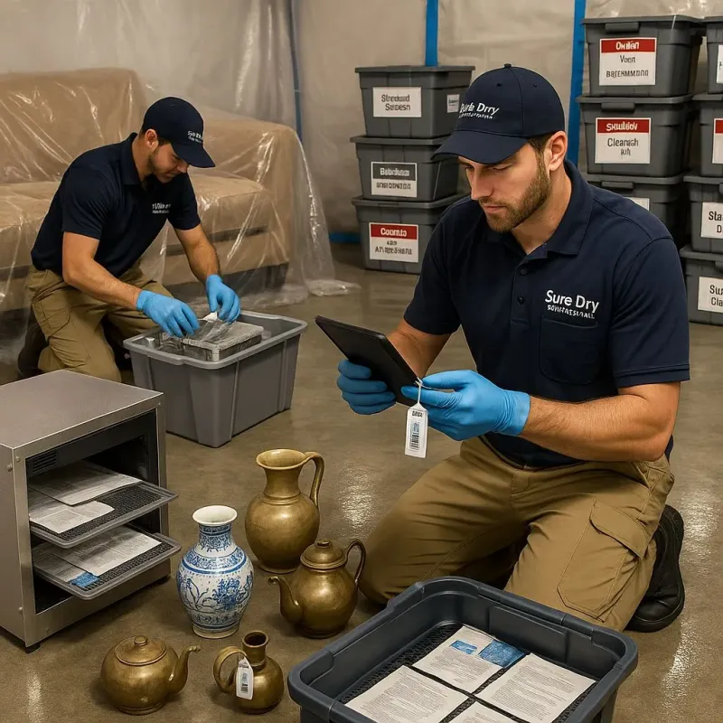 Content Protection and Restoration process in Perris, CA
